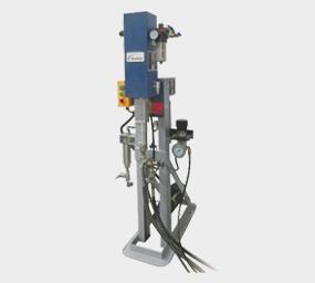 Machine de revêtement, de peinture liquide