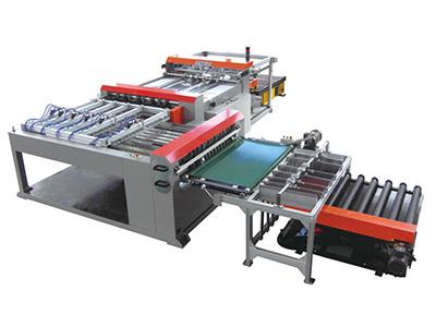 Machine de découpe automatique, de fer blanc