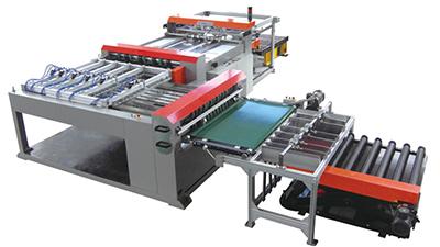 Machine de découpe automatique, de fer blanc
