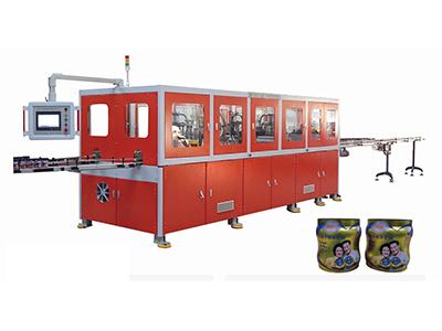 Machine de fabrication de boîte de forme irrégulière